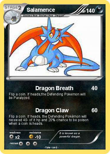 Pokemon Salamence