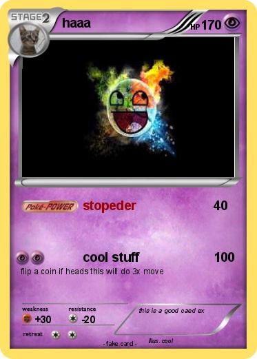 Pokemon haaa