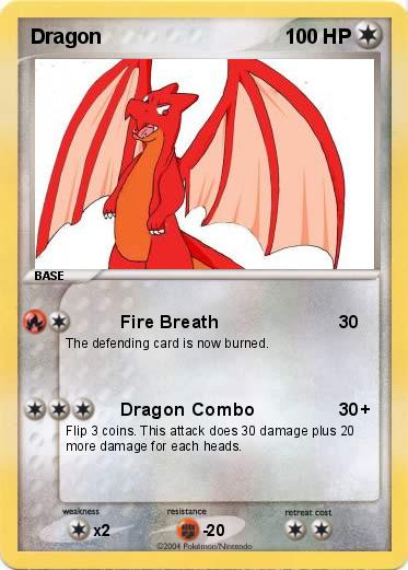 Pokemon Dragon