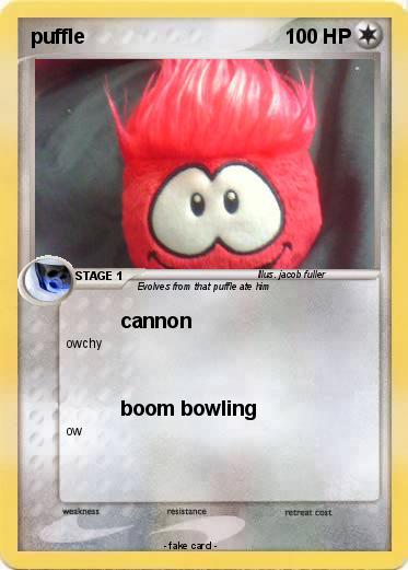 Pokemon puffle
