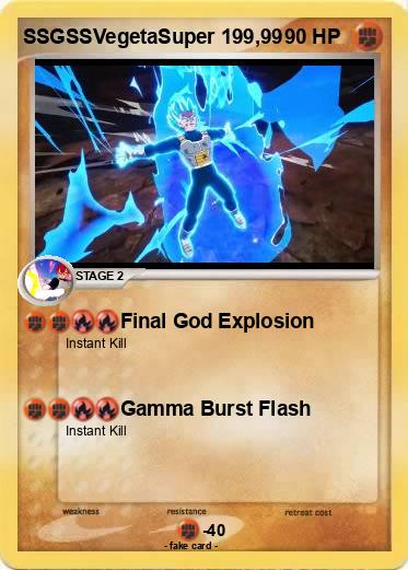 Pokemon SSGSSVegetaSuper 199,99