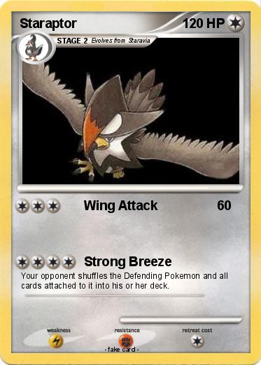 Pokemon Staraptor