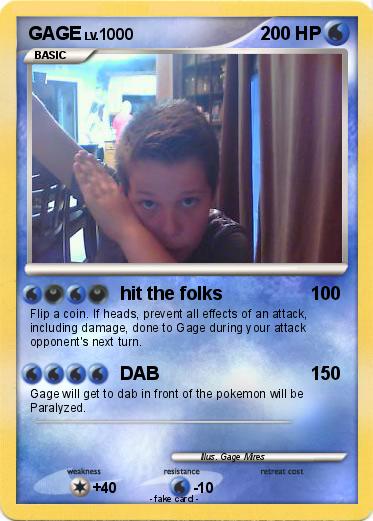 Pokemon GAGE