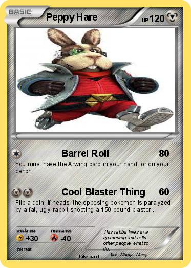 Pokemon Peppy Hare