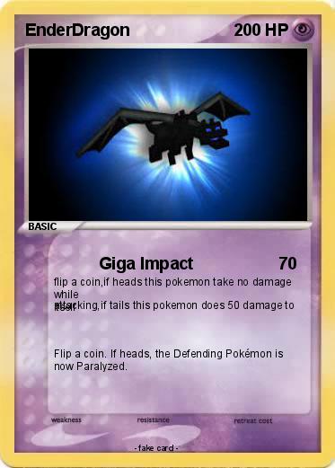 Pokemon EnderDragon