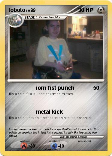 Pokemon toboto
