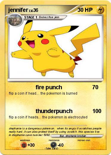 Pokemon jennifer