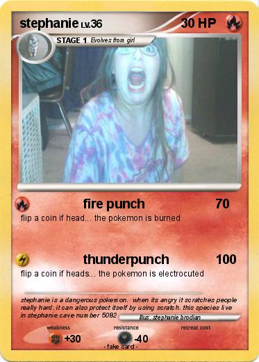 Pokemon stephanie