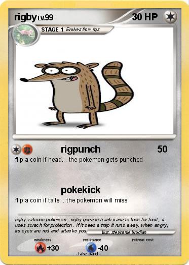 Pokemon rigby
