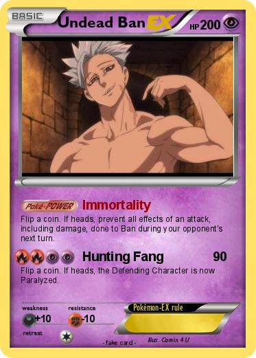 Pokemon Undead Ban