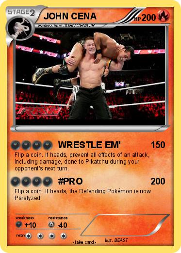 Pokemon JOHN CENA