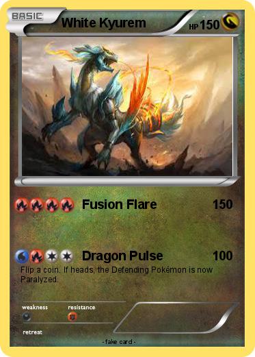 Pokemon White Kyurem