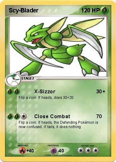 Pokemon Scy-Blader