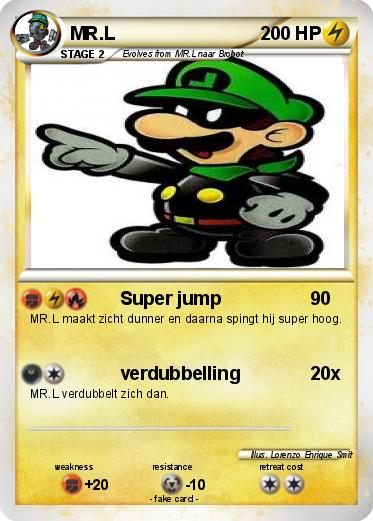 Pokemon MR.L