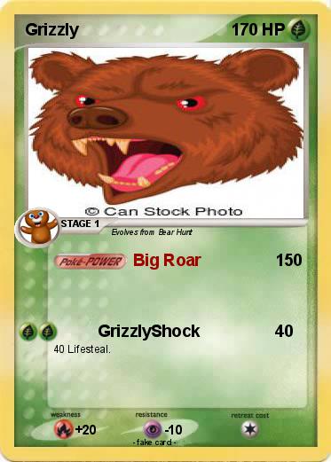 Pokemon Grizzly