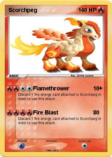 Pokemon Scorchpeg