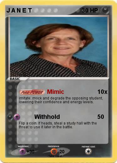 Pokemon J A N E T