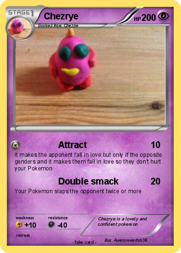 Pokemon Chezrye
