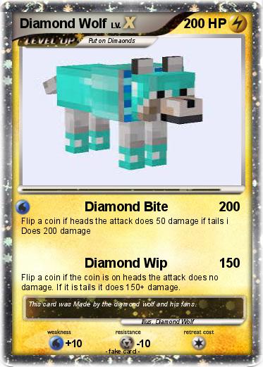 Pokemon Diamond Wolf