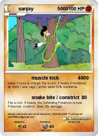 Pokemon sanjay                  5000