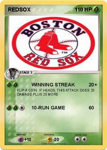 Pokemon REDSOX