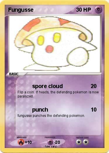 Pokemon Fungusse