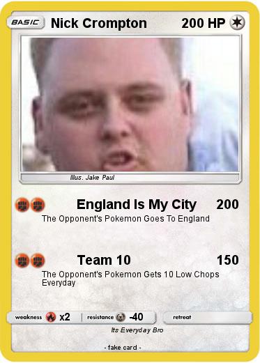 Pokemon Nick Crompton