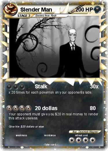 Pokemon Slender Man