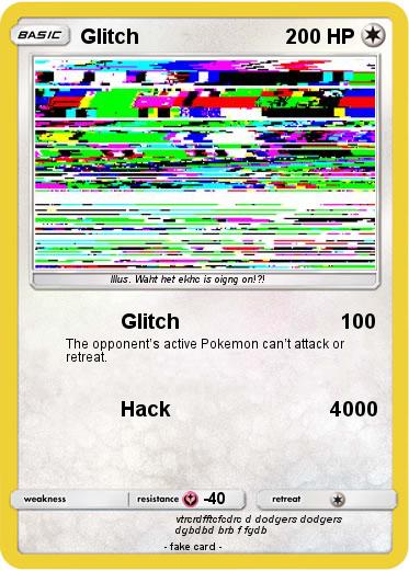 Pokemon Glitch