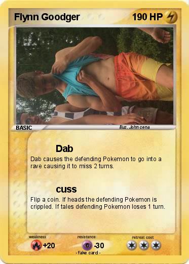 Pokemon Flynn Goodger
