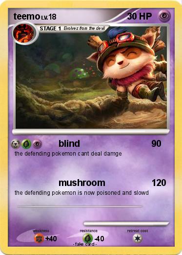 Pokemon teemo