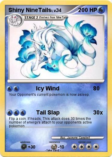 Pokemon Shiny NineTails