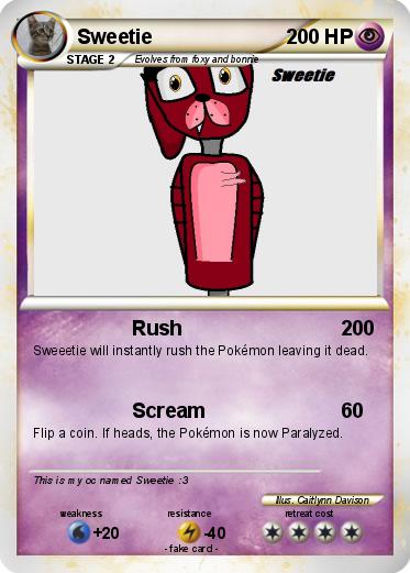 Pokemon Sweetie