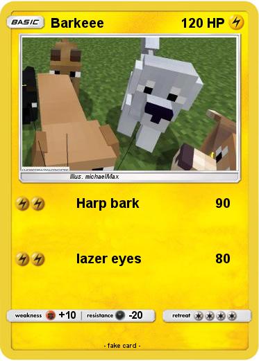 Pokemon Barkeee