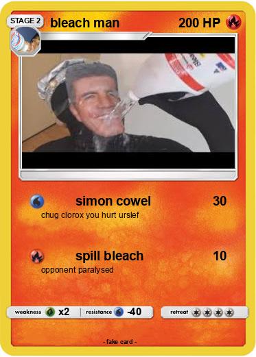 Pokemon bleach man