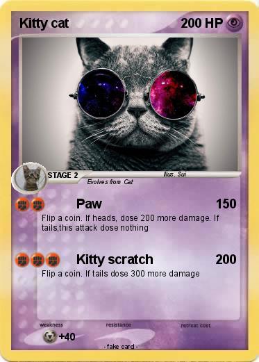 Pokemon Kitty cat