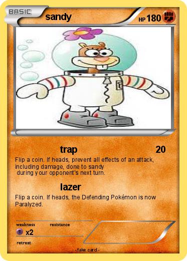 Pokemon sandy