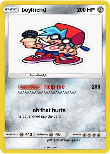 Pokemon boyfriend