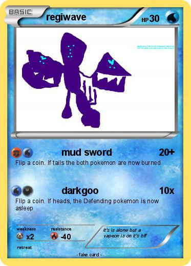 Pokemon regiwave