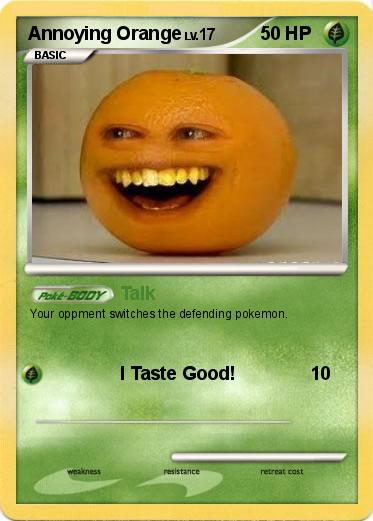 Pokemon Annoying Orange