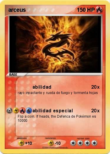 Pokemon arceus