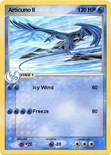 Pokemon Articuno II