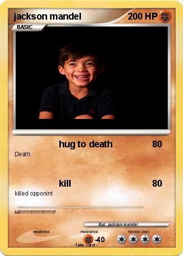 Pokemon jackson mandel