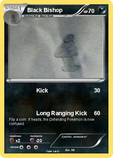 Pokemon Black Bishop