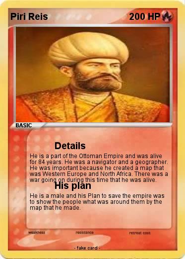 Pokemon Piri Reis