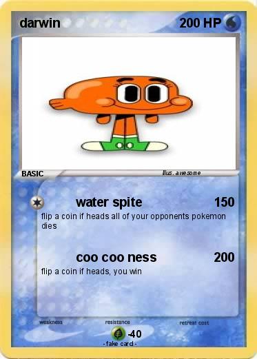 Pokemon darwin