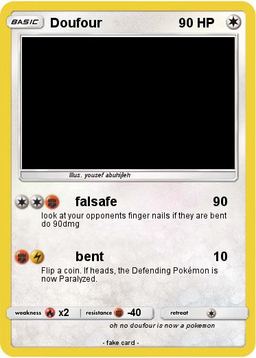 Pokemon Doufour
