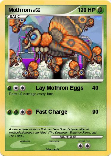 Pokemon Mothron