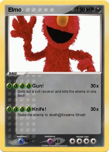 Pokemon Elmo