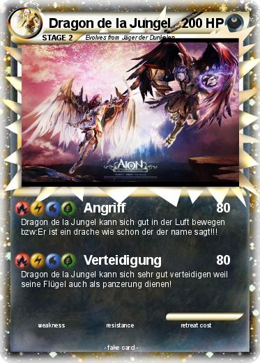 Pokemon Dragon de la Jungel